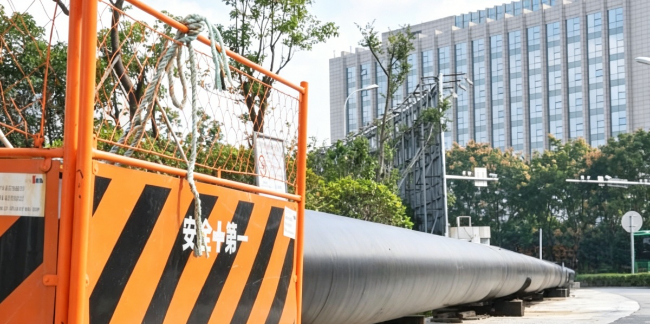 乌苏电厂至长春东部区域供热一次网工程